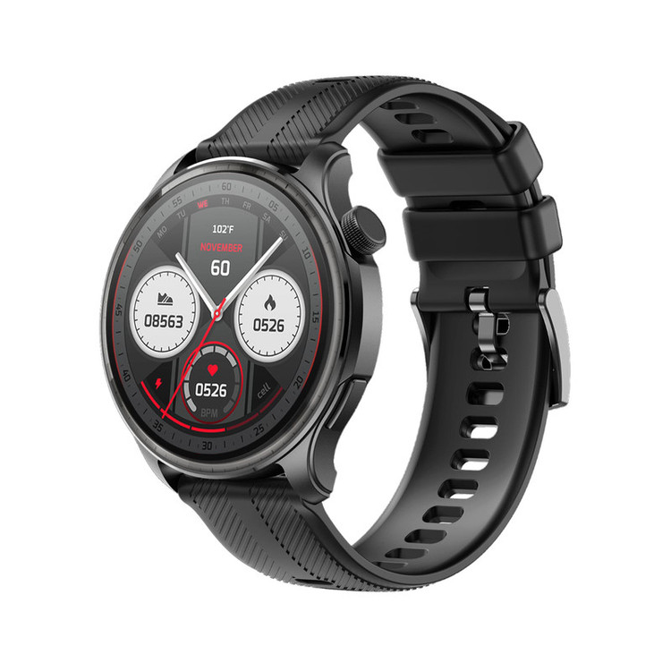 ساعت هوشمند تی سی اچ مدل TCH Z40+ Tech Sense دارای بند سیلیکون
