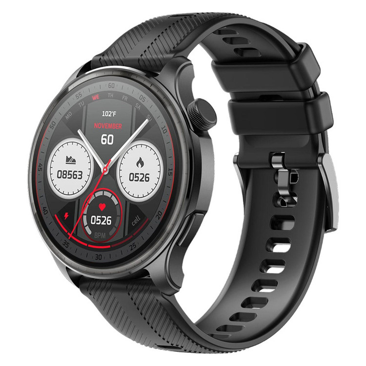 ساعت هوشمند تی سی اچ مدل TCH Z40+ Tech Sense دارای بند سیلیکون