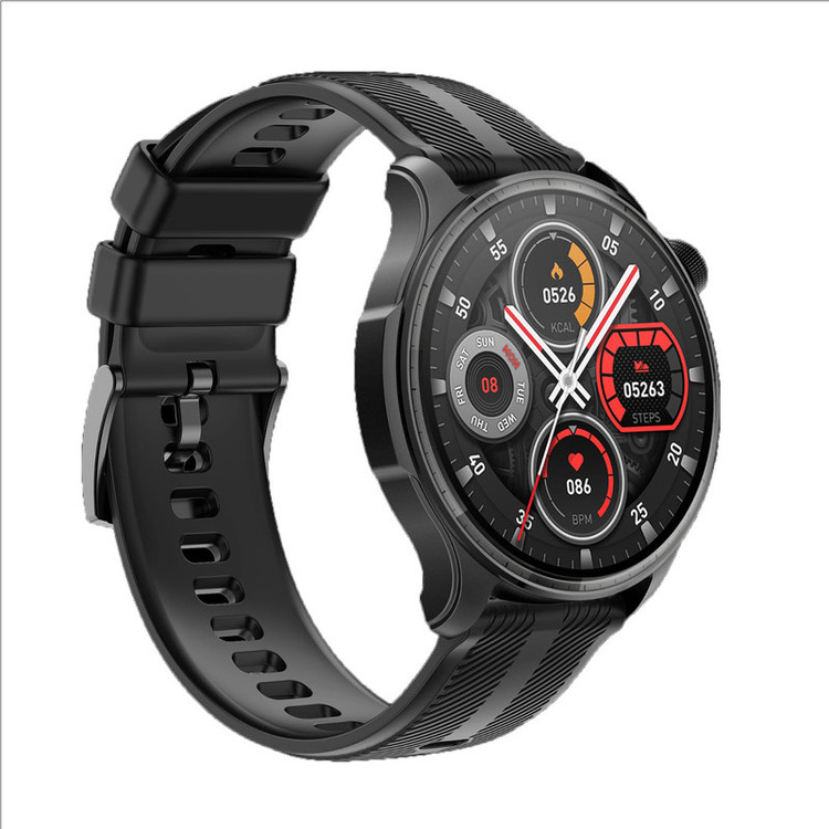 ساعت هوشمند تی سی اچ مدل TCH Z40+ Tech Sense دارای بند سیلیکون