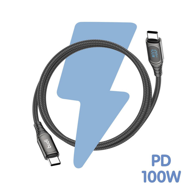 کابل USB-C بودی مدل DC229TT15B طول 1.5 متر
