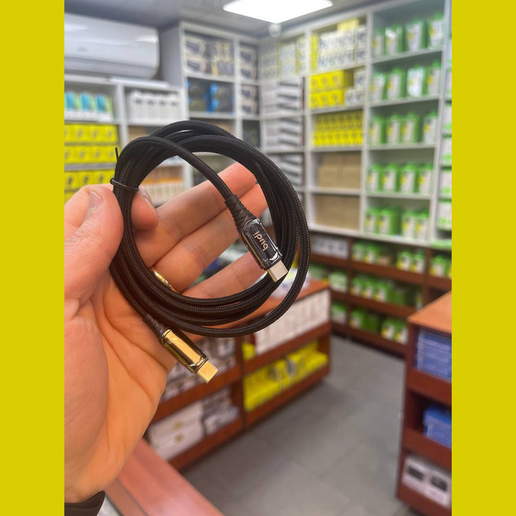 کابل USB-C بودی مدل DC229TT15B طول 1.5 متر