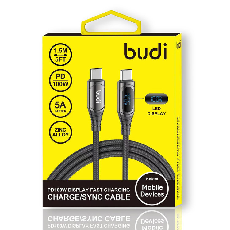 کابل USB-C بودی مدل DC229TT15B طول 1.5 متر