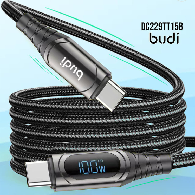 کابل USB-C بودی مدل DC229TT15B طول 1.5 متر