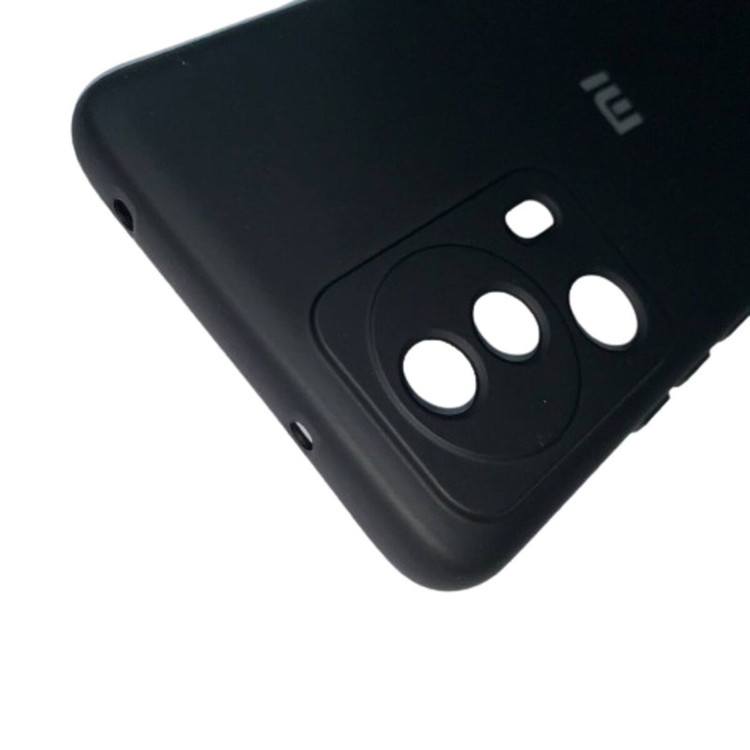 کاور مدل سیلیکونی مناسب برای گوشی موبایل شیائومی Mi 13 Lite