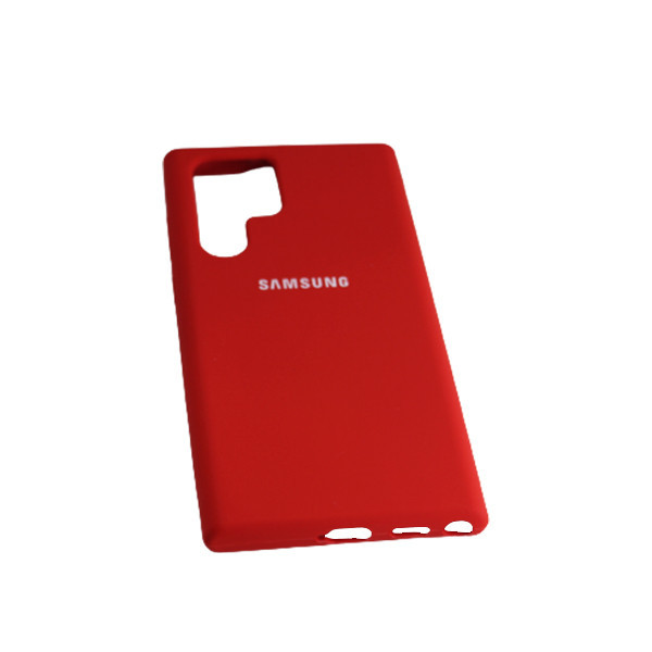 کاور سیلیکونی سامسونگ S22 Ultra - TPU مات