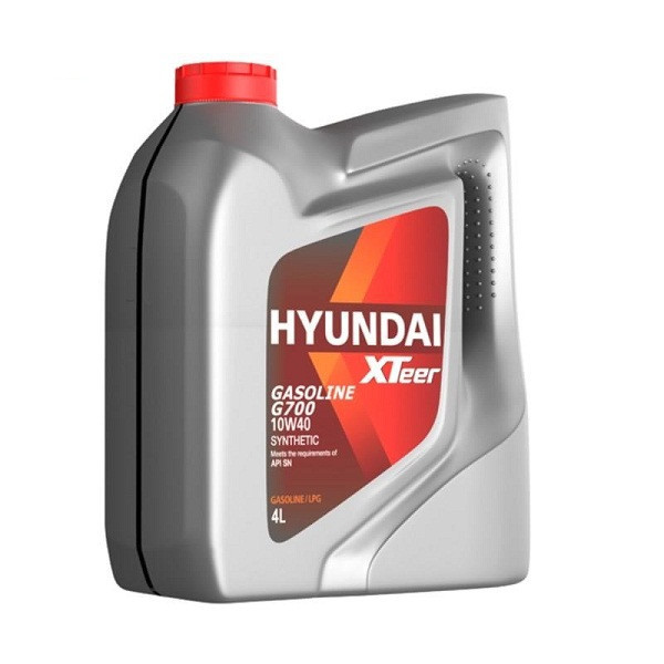 روغن موتور هیوندای اکستیر مدل 10W40 SN G700 حجم 4 لیتر