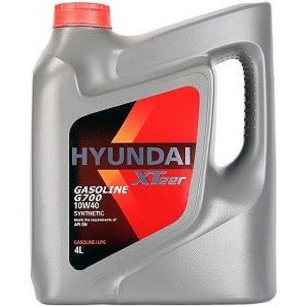روغن موتور هیوندای اکستیر مدل 10W40 SN G700 حجم 4 لیتر