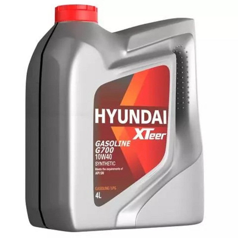 روغن موتور هیوندای اکستیر مدل G700 20W50 SN حجم 4 لیتر