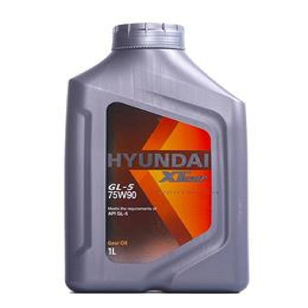 روغن گیربکس خودرو هیوندای اکس تیر مدل GL5 80W90 حجم 1 لیتر