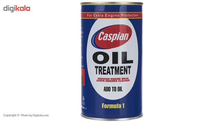 مکمل روغن موتور خودرو کاسپین مدل Formula 1 حجم 300 میلی لیتر