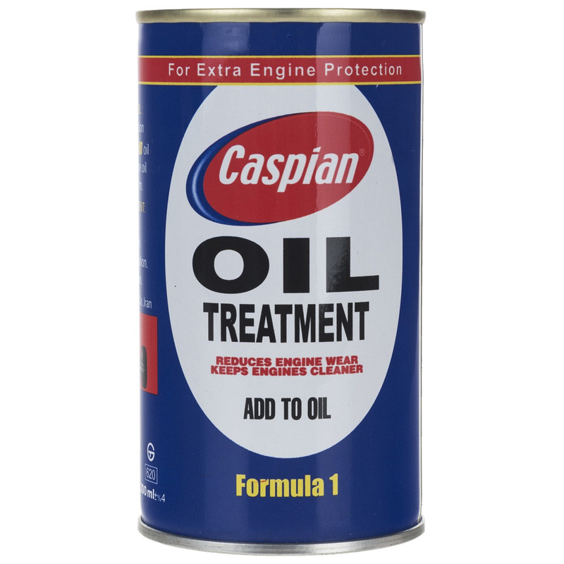 پک دو عددی مکمل روغن موتور خودرو کاسپین مدل Formula 1 حجم 300 میلی لیتر