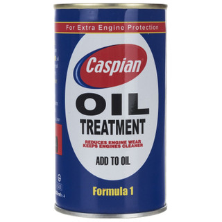 پک دو عددی مکمل روغن موتور خودرو کاسپین مدل Formula 1 حجم 300 میلی لیتر