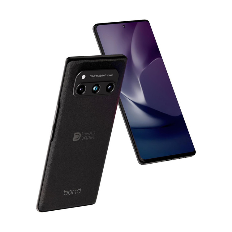گوشی موبایل داریا مدل bond 5G دو سیم کارت ظرفیت 256 گیگابایت و رم 8 گیگابایت پک امارات