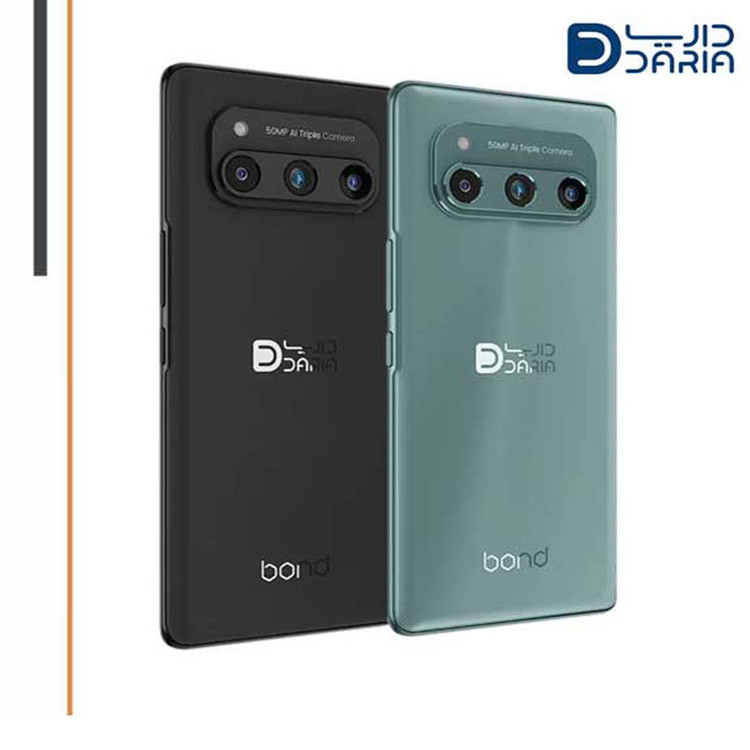 گوشی موبایل داریا مدل bond 5G دو سیم کارت ظرفیت 256 گیگابایت و رم 8 گیگابایت پک امارات