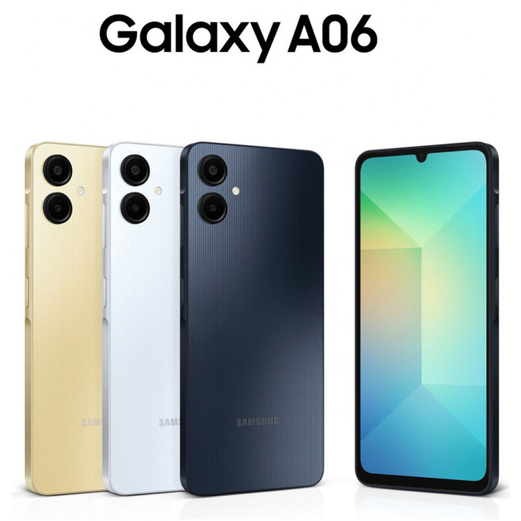 گوشی موبایل سامسونگ مدل Galaxy A06 دو سیم کارت ظرفیت 128 گیگابایت و رم 4 گیگابایت پک چین 4g