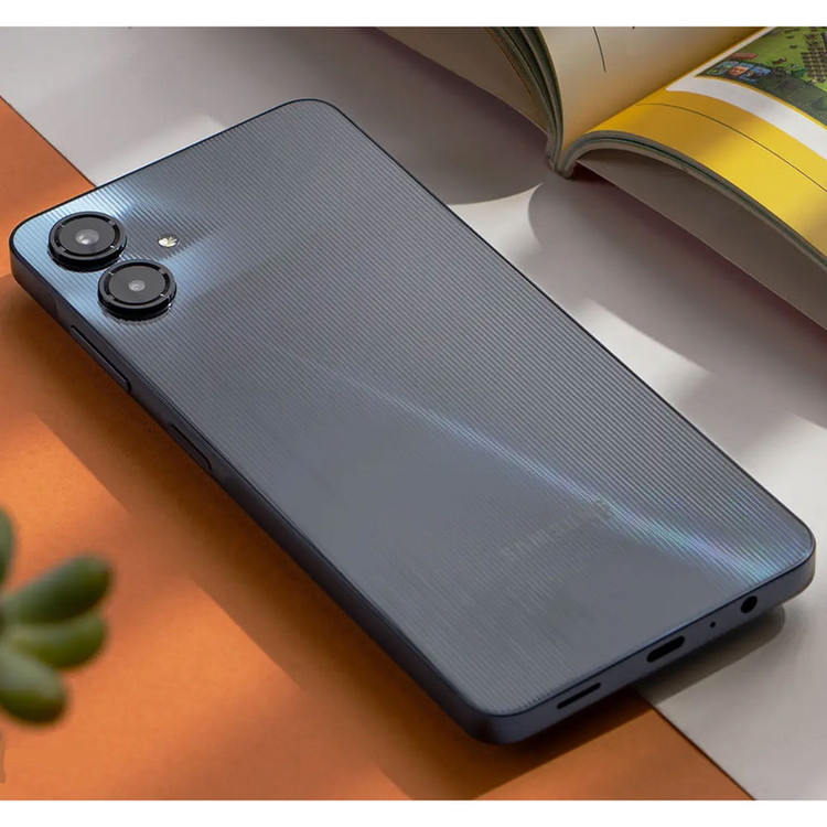 گوشی موبایل سامسونگ مدل Galaxy A06 دو سیم کارت ظرفیت 128 گیگابایت و رم 4 گیگابایت پک چین 4g