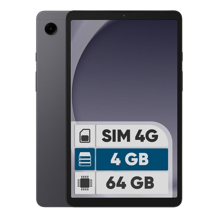 تبلت ۸.۷ اینچ سامسونگ مدل Galaxy Tab A9-4G ظرفیت 64 گیگابایت و رم 4 گیگابایت