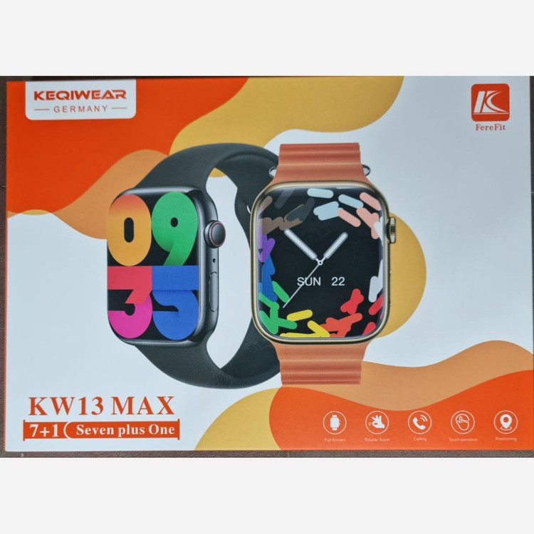 ساعت هوشمند KW13MAX با 7 بند