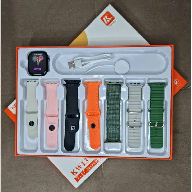 ساعت هوشمند KW13MAX با 7 بند