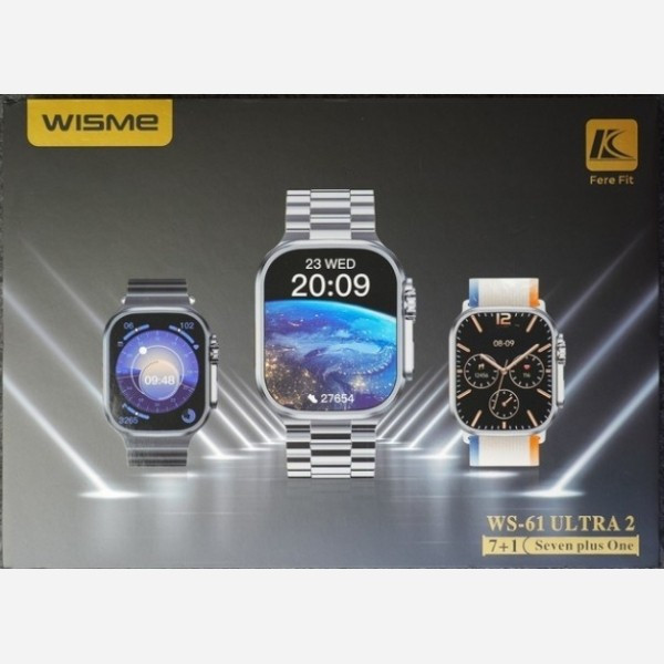 ساعت هوشمند WISME مدل WS-61 ULTRA2