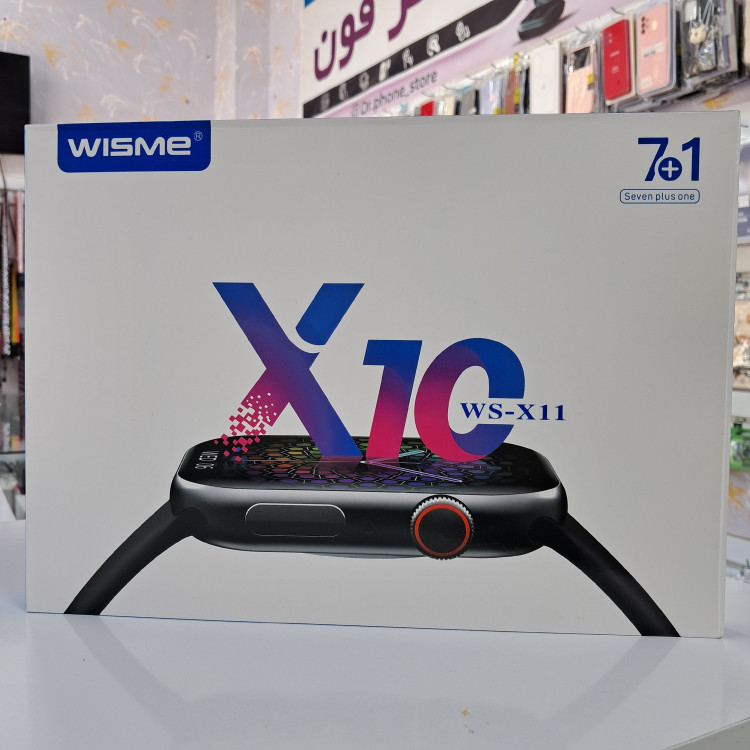 ساعت هوشمند X10 + هفت بند