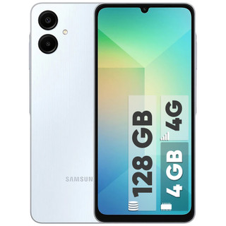 گوشی موبایل سامسونگ مدل Galaxy A06 دو سیم کارت ظرفیت 64گیگابایت و رم 4 گیگابایت پک چین 4g