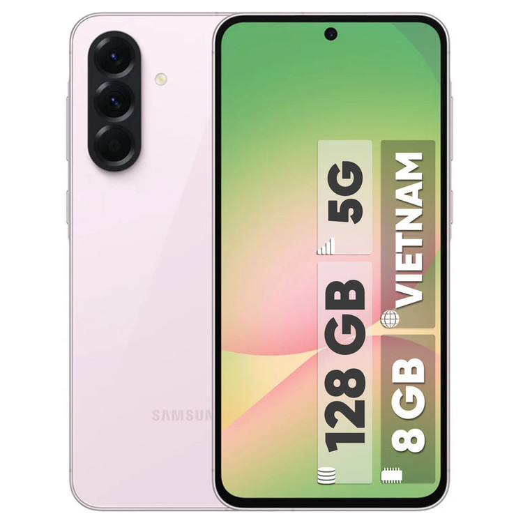 گوشی موبایل سامسونگ مدل Galaxy A56 دو سیم کارت ظرفیت 128 گیگابایت و رم 8 گیگابایت - ویتنام - به همراه پک هدیه (گلس ضد ضربه)